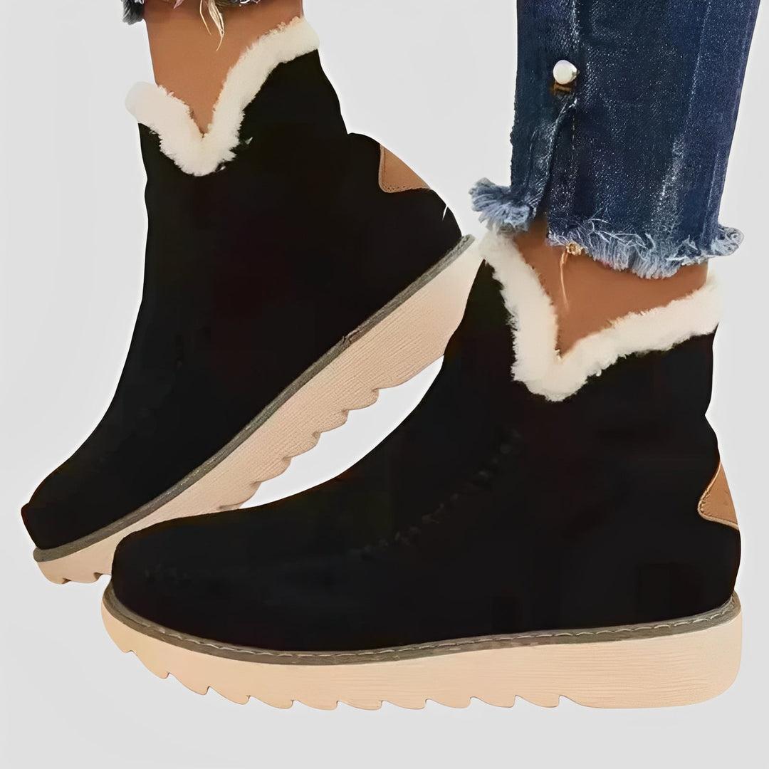 Susan | Comfy Slip-On Winter Boots