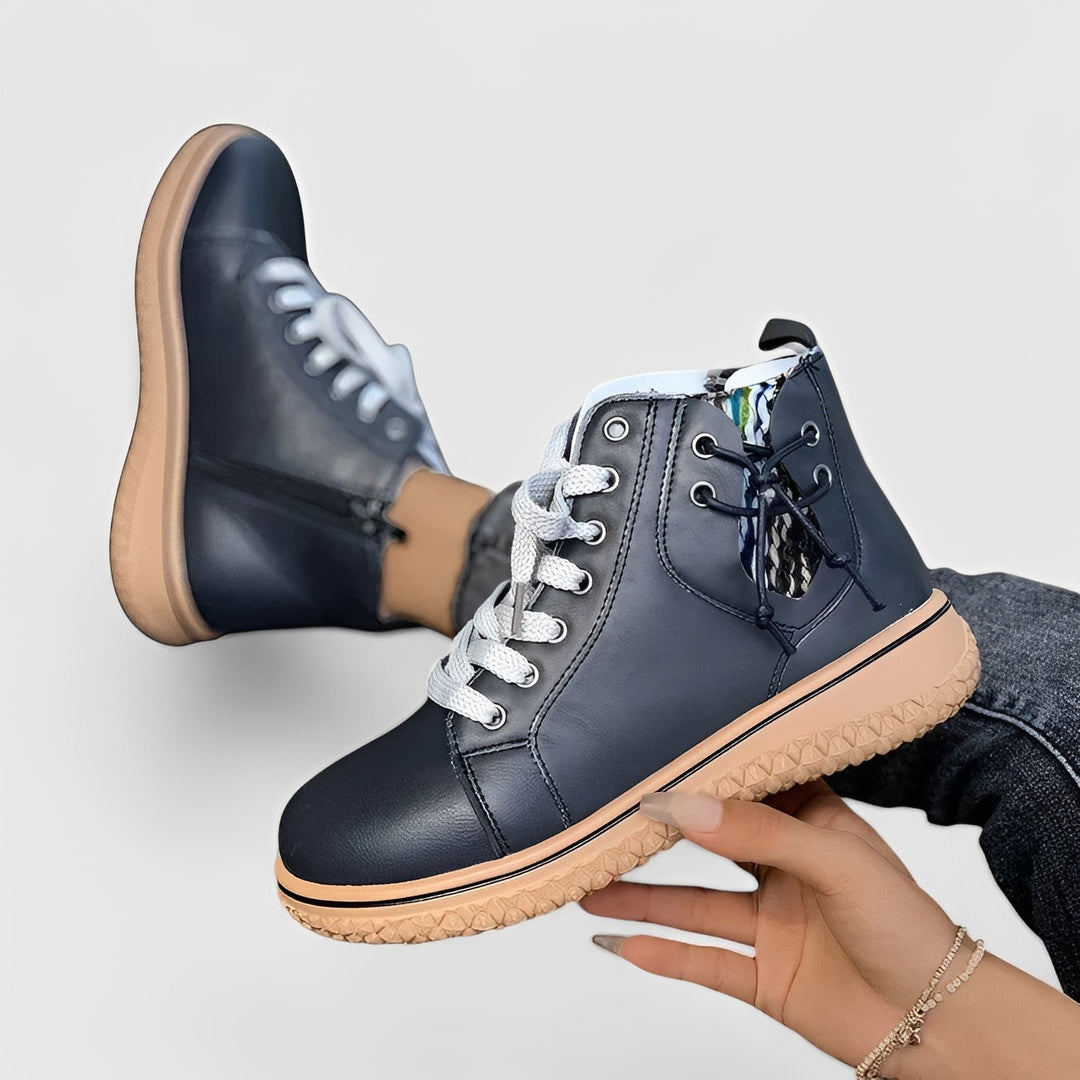 Lena | Comfort High-Cut Sneakers