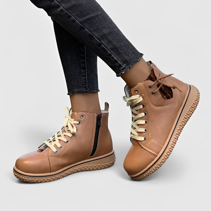 Lena | Comfort High-Cut Sneakers