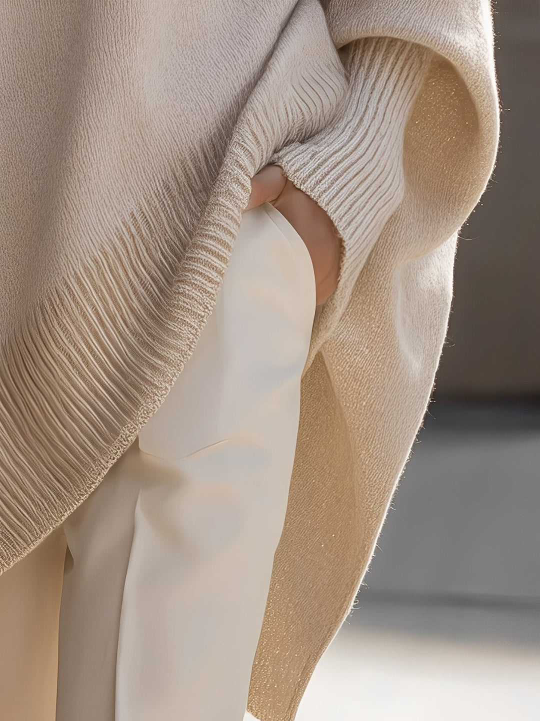 Adeline | Oversized Knit Sweater