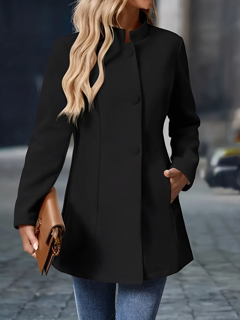 Amara | Buttoned Coat